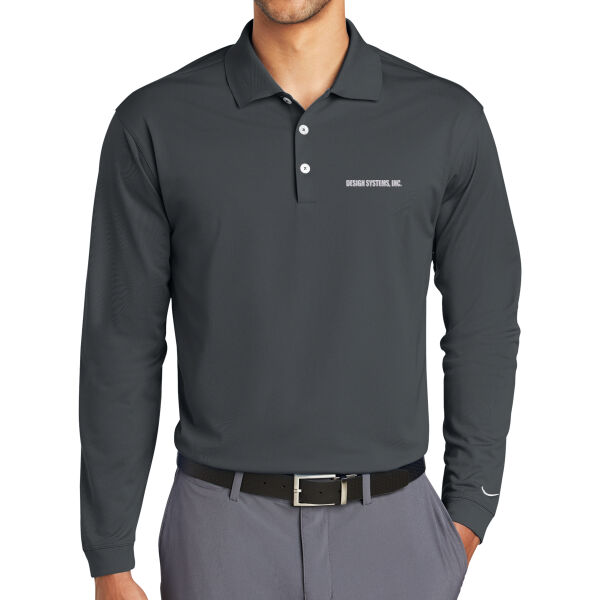   - Long Sleeve Dri FIT Stretch Tech Polo Thumbnail