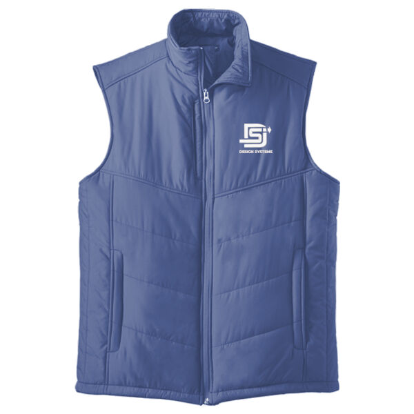   - Ladies Puffy Vest Thumbnail