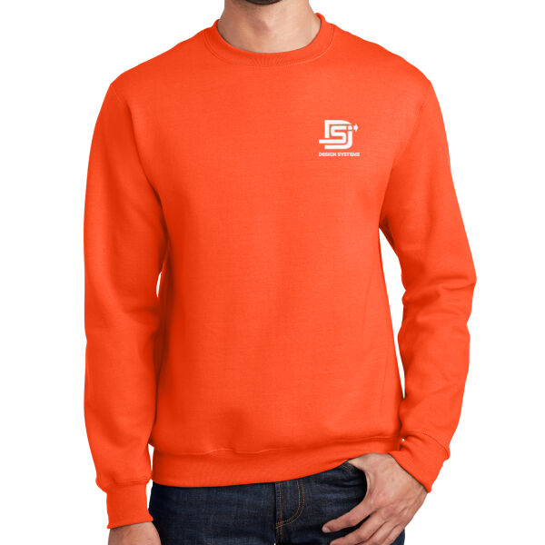   - Essential Fleece Crewneck Sweatshirt Thumbnail